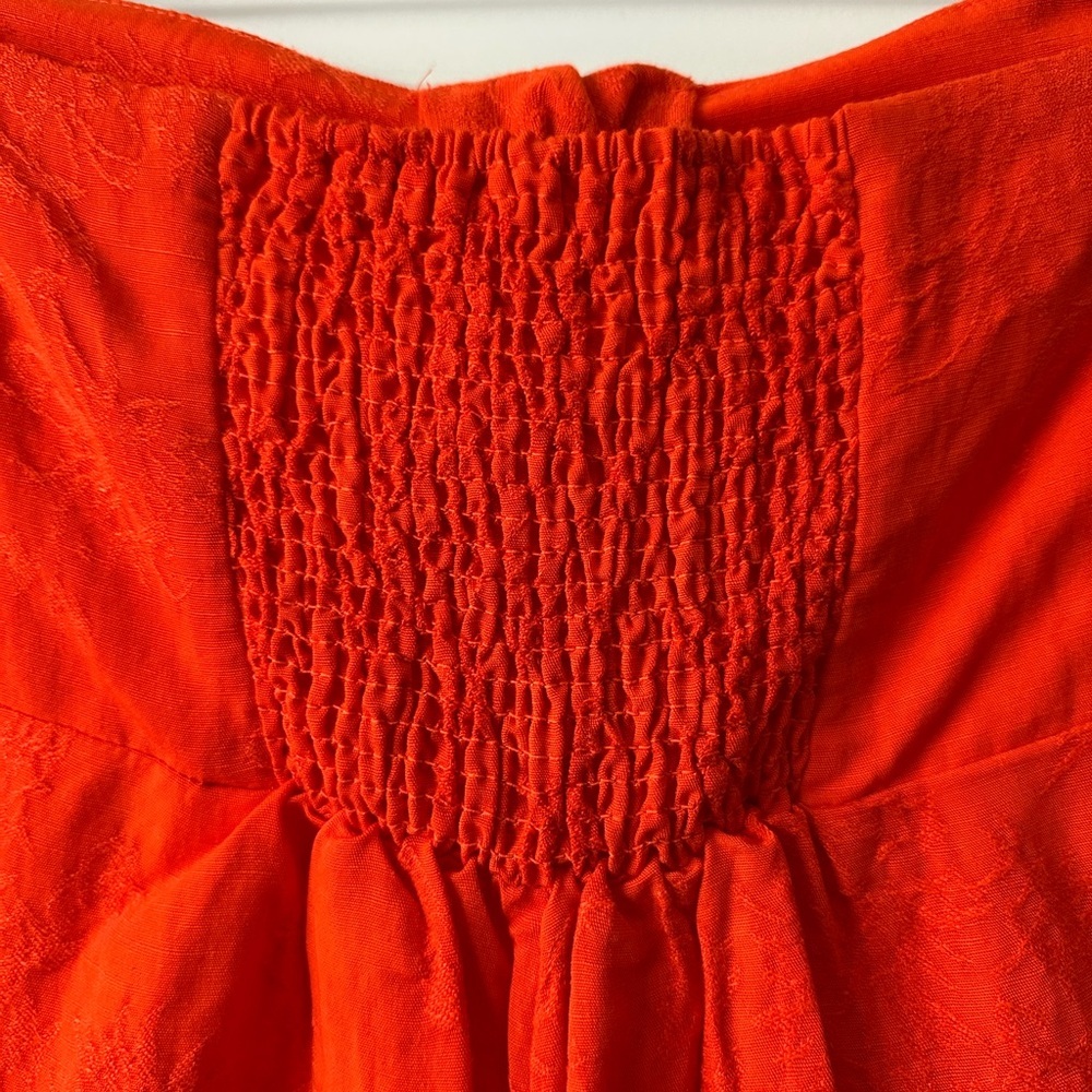 Gorgeous Strapless Wide Leg Jumpsuit - Picture 6 of 7